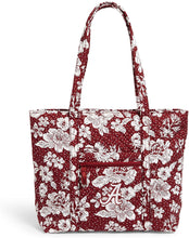 Load image into Gallery viewer, Vera Bradley Collegiate Vera Tote Bag
