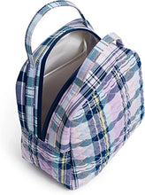 Load image into Gallery viewer, VERA BRADLEY LUNCH BUNCH AMETHYST PLAID
