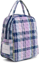 Load image into Gallery viewer, VERA BRADLEY LUNCH BUNCH AMETHYST PLAID
