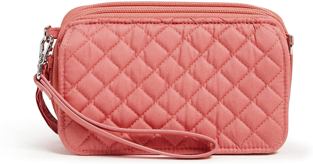 CROSSBODY TERRA COTTA ROSE