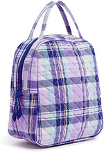 Load image into Gallery viewer, VERA BRADLEY LUNCH BUNCH AMETHYST PLAID
