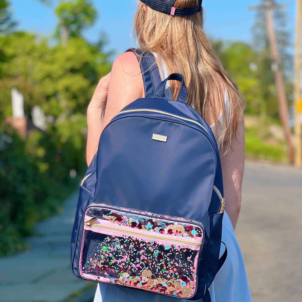 NAVY IN LOVE BACKPACK