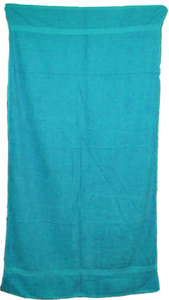 VELOUR BEACH TOWEL