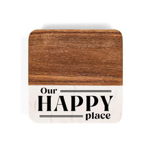Load image into Gallery viewer, OUR HAPPY PLACE COASTER PACK
