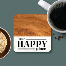 Load image into Gallery viewer, OUR HAPPY PLACE COASTER PACK
