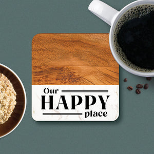 OUR HAPPY PLACE COASTER PACK