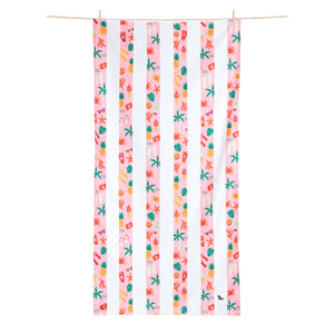 DOCK & BAY KIDS  -  VACAY VIBES QUICK DRY BEACH TOWEL