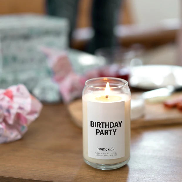 BIRTHDAY PARTY CANDLE