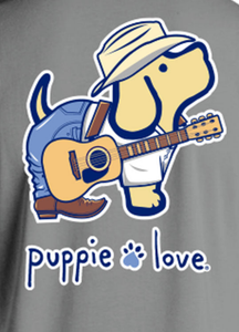 COUNTRY MUSIC PUP TEE