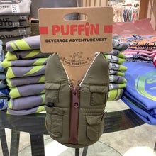Load image into Gallery viewer, PUFFIN BEVERAGE LIFE VEST COOLER
