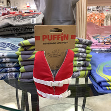 Load image into Gallery viewer, PUFFIN BEVERAGE LIFE VEST COOLER
