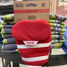 Load image into Gallery viewer, PUFFIN BEVERAGE LIFE VEST COOLER
