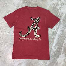 Load image into Gallery viewer, ALABAMA LEOPARD A TEE

