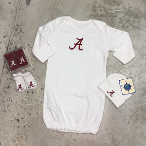 Alabama Baby Booties