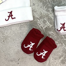 Load image into Gallery viewer, Alabama Baby Booties
