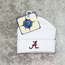 Load image into Gallery viewer, ALABAMA WHITE KNIT CAP
