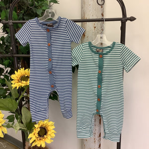 CARTER ROMPER - BLUE - 12m