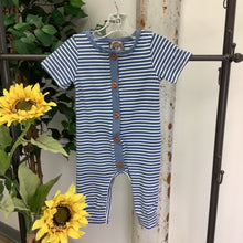 Load image into Gallery viewer, CARTER ROMPER - BLUE - 12m
