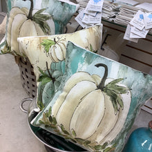 Load image into Gallery viewer, WHITE PUMPKIN PILLOW
