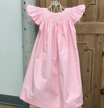 Load image into Gallery viewer, CANDY SMOCKED ANGEL WING DRESS
