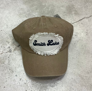 SMITH LAKE RETRO PATCH CAP