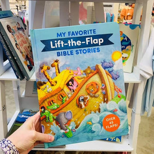 LIFT-THE-FLAP BIBLE STORIES BOARD BOOK
