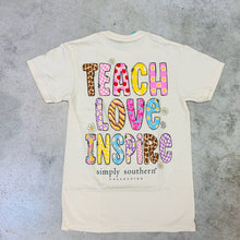 Load image into Gallery viewer, SIMPLY SOUTHERN TEACH TEE

