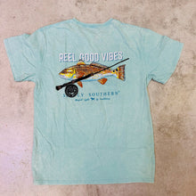 Load image into Gallery viewer, SIMPLY SOUTHERN REEL GOOD VIBES TEE
