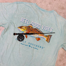 Load image into Gallery viewer, SIMPLY SOUTHERN REEL GOOD VIBES TEE
