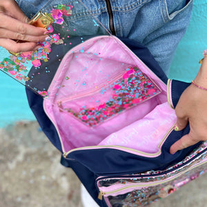 NAVY IN LOVE BACKPACK