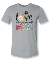 Load image into Gallery viewer, LOVE MOM TEE
