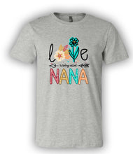 Load image into Gallery viewer, LOVE NANA TEE
