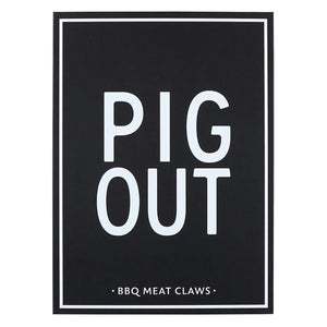 BBQ MEAT CLAWS GIFT BOX