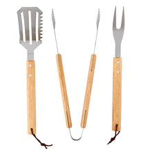 Load image into Gallery viewer, NATURAL BBQ TOOL GIFT SET
