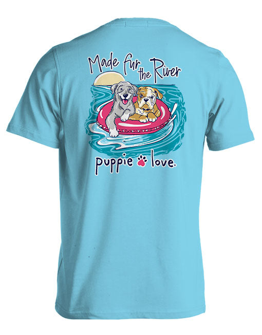 PUPPIE LOVE-MADE FUR THE RIVER
