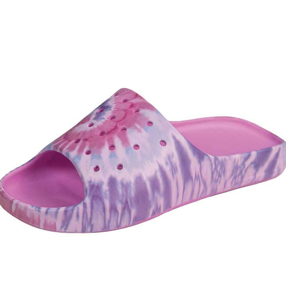 SIMPLY SOUTHERN SLIDES SWIRL PINK