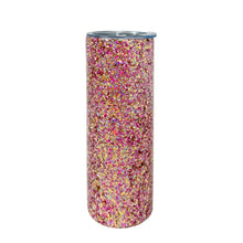 Load image into Gallery viewer, MORE GLITTER 22 0Z. SIPPER TUMBLER
