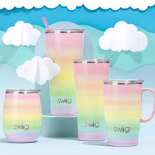Load image into Gallery viewer, SWIG 32 OZ TUMBLER-OVER THE RAINBOW
