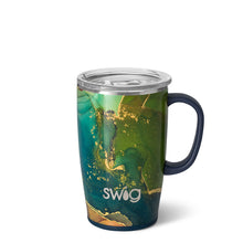 Load image into Gallery viewer, SWIG,18 OZ STAINLESS TRAVEL MUG-RIVERSTONE
