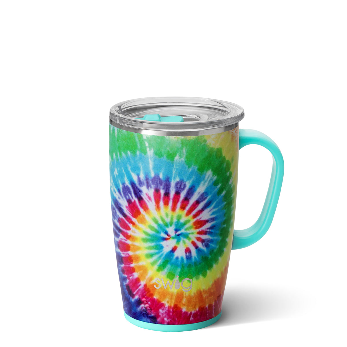 SWIG 18 OZ STAINLESS TRAVEL MUG - SUN DANCE – Deb & Co. Boutique