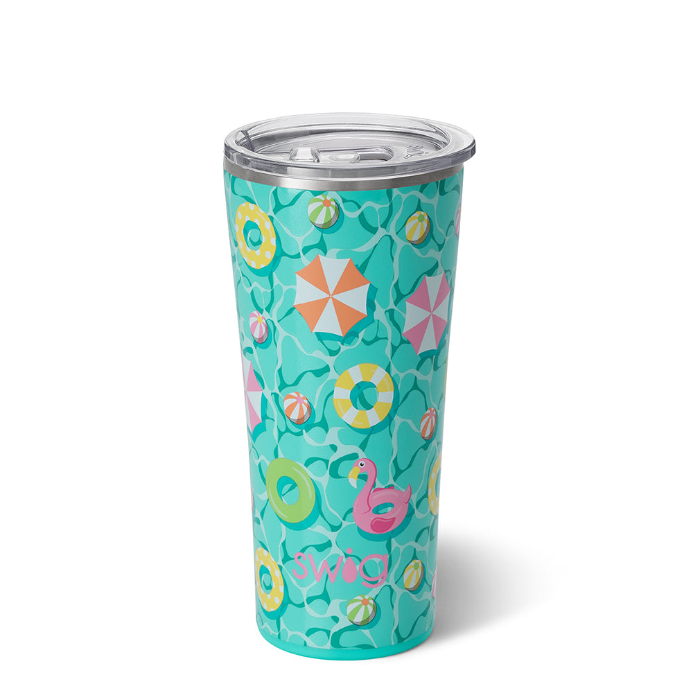 Swig 22 oz Tumbler, Pink Lemonade