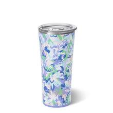 Load image into Gallery viewer, SWIG, 22 OZ. STAINLESS STEEL TUMBLER-MORNING GLORY
