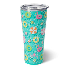 Load image into Gallery viewer, SWIG 32 OZ TUMBLER-LAZY RIVER
