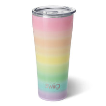 Load image into Gallery viewer, SWIG 32 OZ TUMBLER-OVER THE RAINBOW

