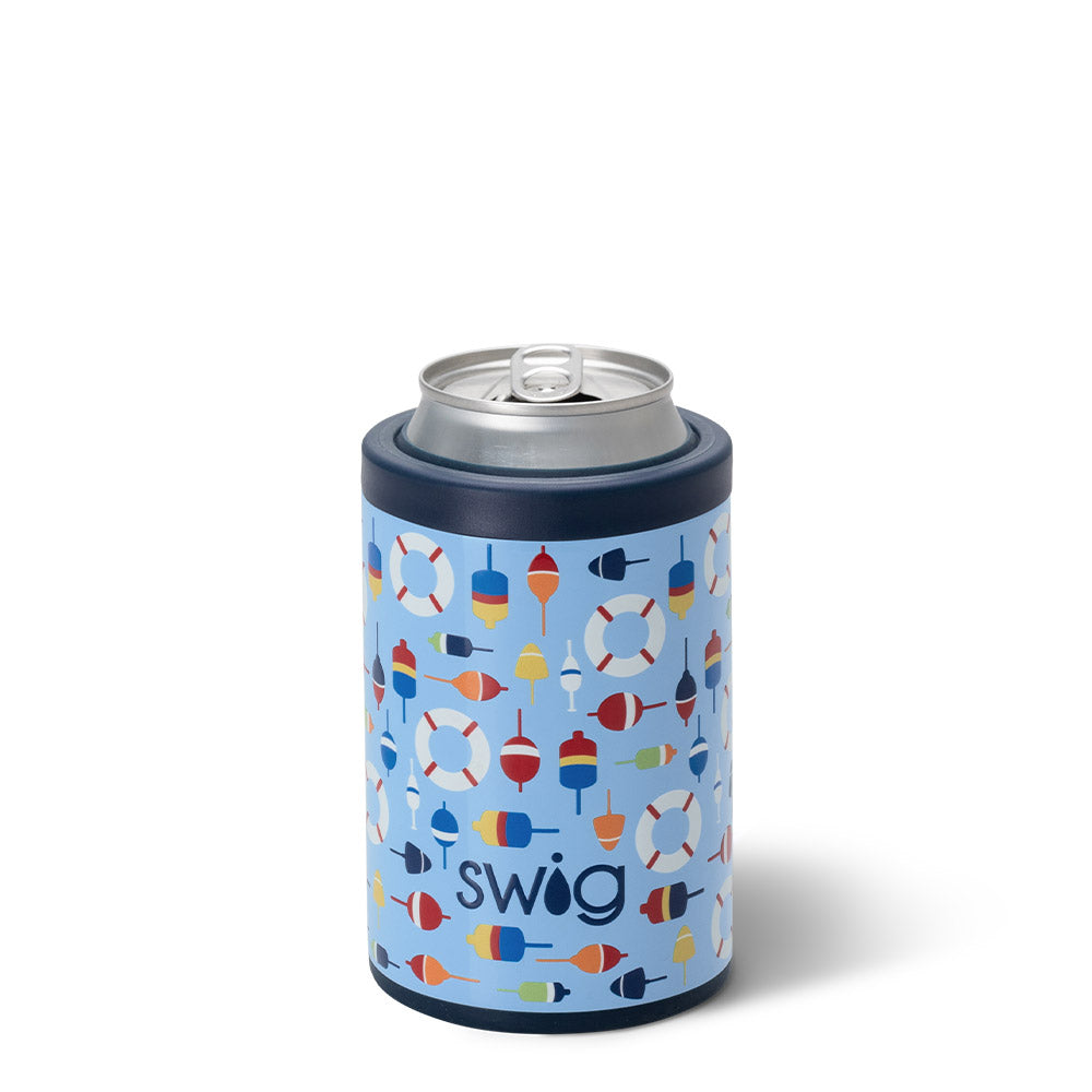 SWIG, 12 OZ. COMBO COOLER-BOBBING BUOYS