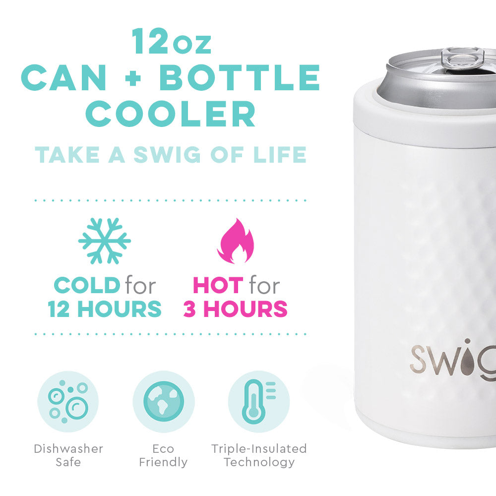 Swig Golf Partee Can + Bottle Cooler 12 oz Cans and Coolers - Mr.  Knickerbocker