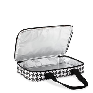 DISHI CASSEROLE CARRIER-HOUNDSTOOTH