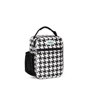 SWIG, BOXXI LUNCH BAG-HOUNDSTOOTH