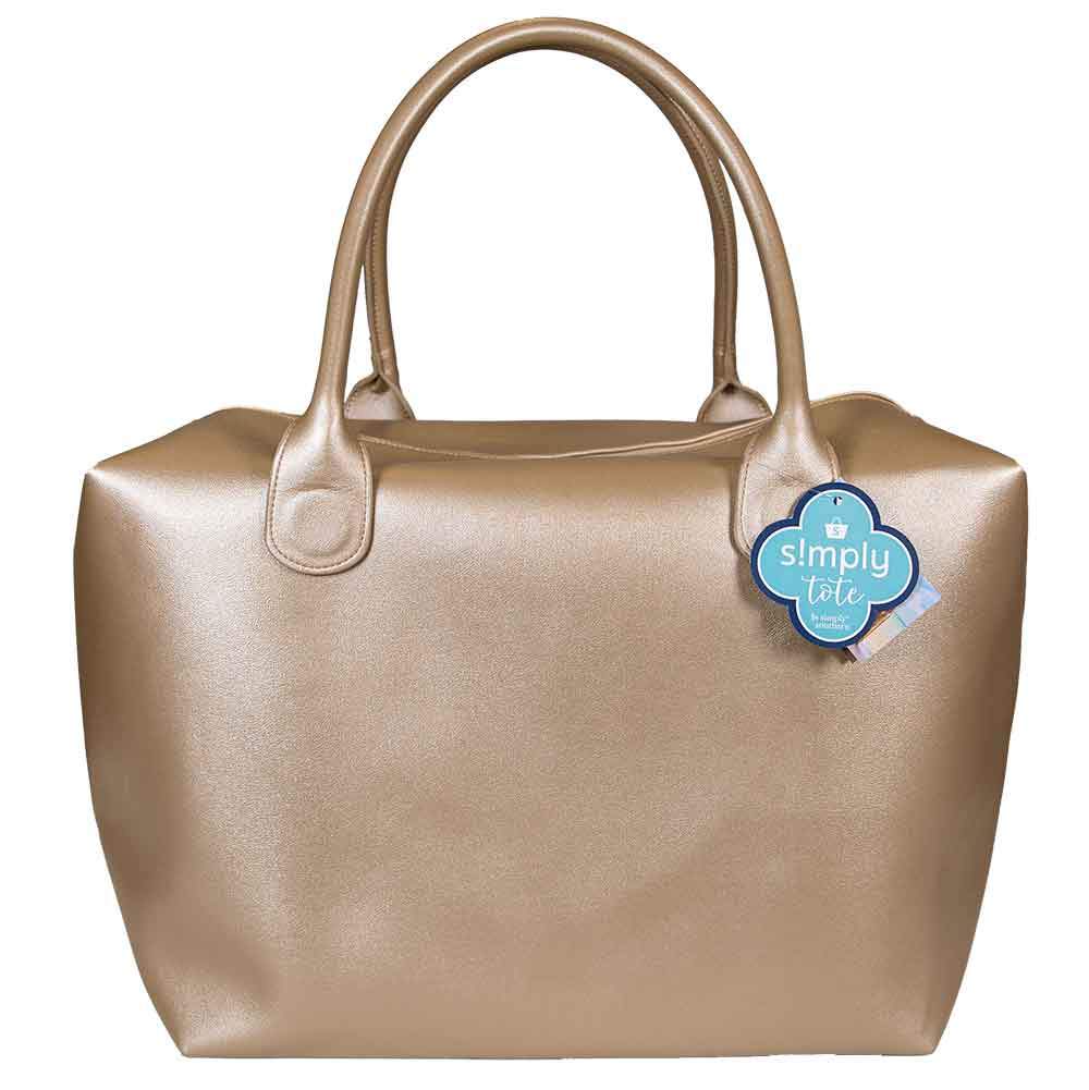 Simply Tote Small Gold Insert