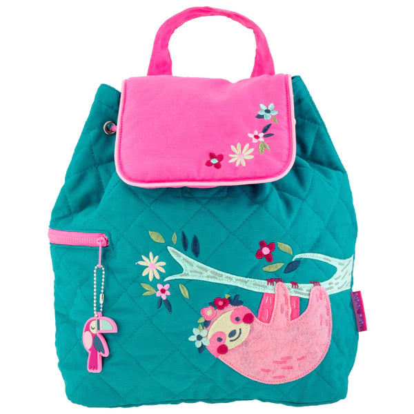 PRESCHOOL QUILTED BACKPACKS - GIRLS